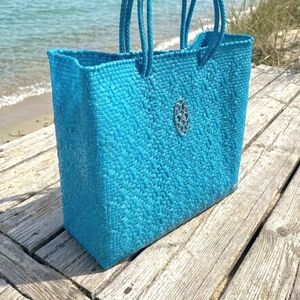 NWT Lolas Bag Designer Georgina Herrera 18K Gold Overlay